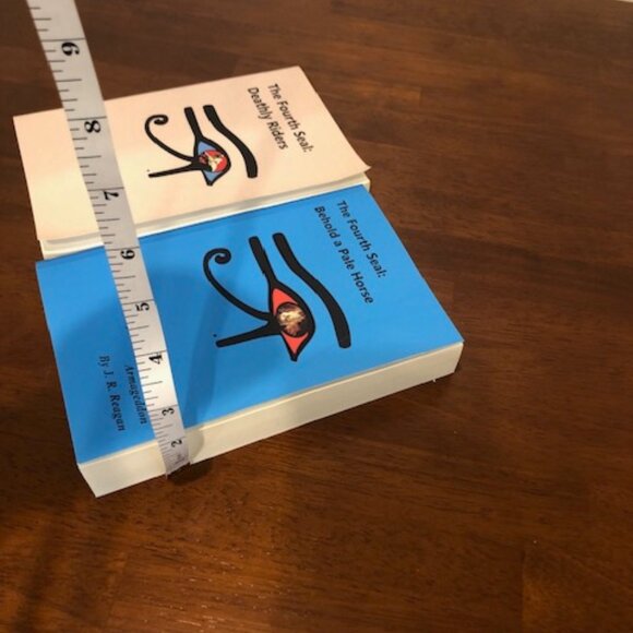 J R Reagan The Fourth Seal Pre-Owned Books Bundle of 2. - Picture 6 of 16